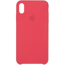 Чехол-силикон оригинал Soft Matte iPhone XR Bordo