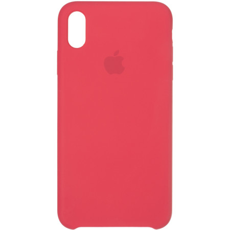 Чехол-силикон оригинал Soft Matte iPhone XR Bordo