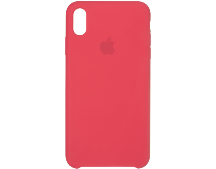Чехол-силикон оригинал Soft Matte iPhone XR, Bordo