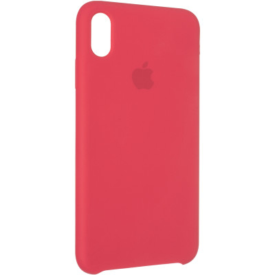 Чохол-силікон оригінал Soft Matte iPhone XR Bordo