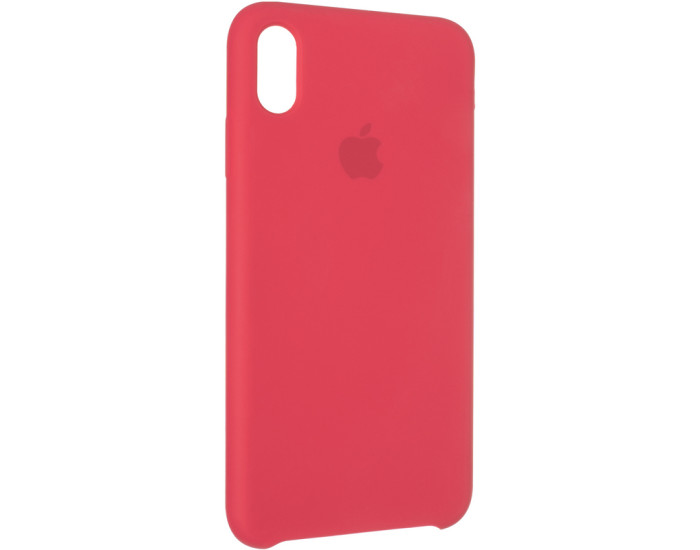 Чехол-силикон оригинал Soft Matte iPhone XR, Bordo
