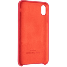 Чехол-силикон оригинал Soft Matte iPhone XR, Bordo