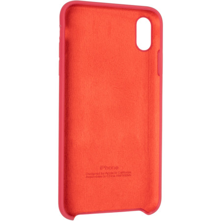 Чехол-силикон оригинал Soft Matte iPhone XR Bordo