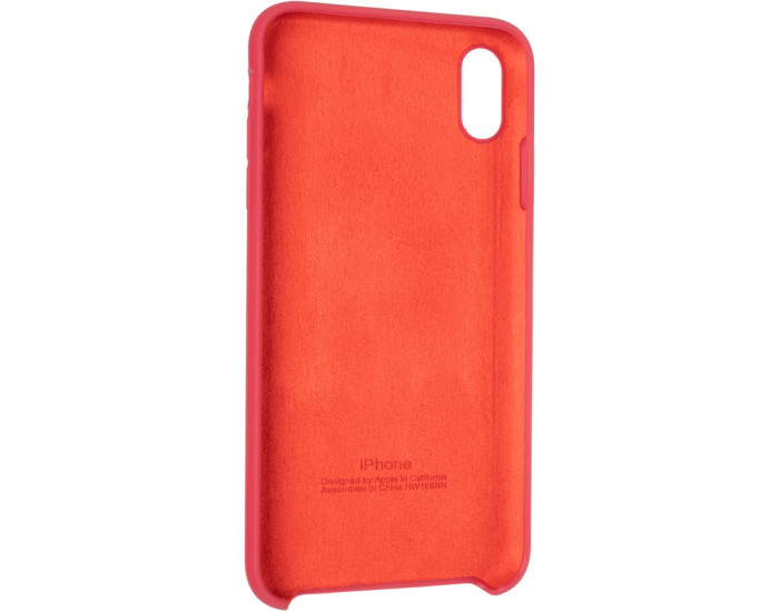 Чехол-силикон оригинал Soft Matte iPhone XR, Bordo