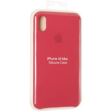 Чехол-силикон оригинал Soft Matte iPhone XR, Bordo