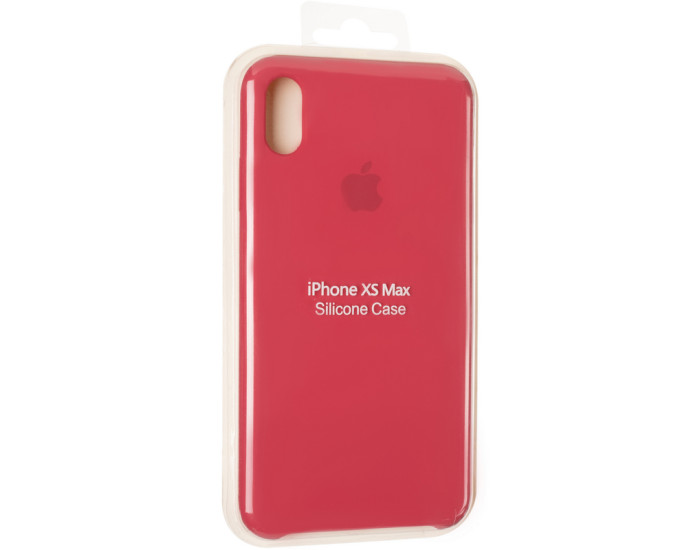 Чехол-силикон оригинал Soft Matte iPhone XR, Bordo