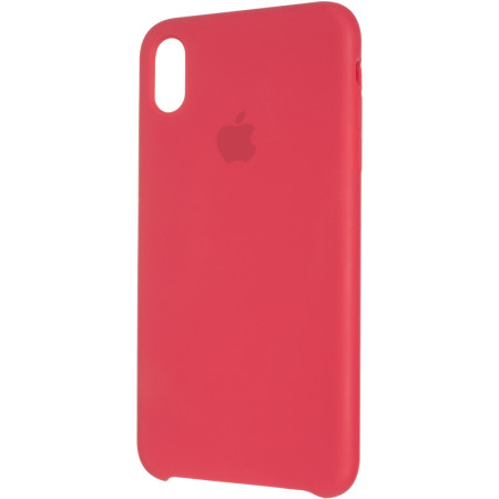 Чехол-силикон оригинал Soft Matte iPhone XR Bordo