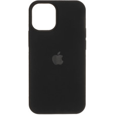 Чехол-силикон оригинал Soft Matte iPhone XR Black (Класс B)