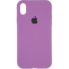 Чехол-силикон оригинал Full Cover Soft Matte iPhone XR Purple