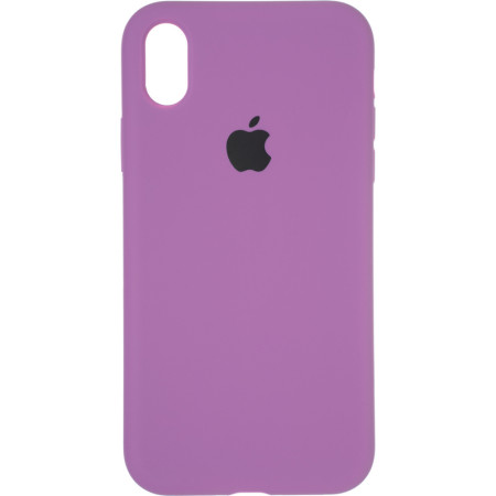 Чехол-силикон оригинал Full Cover Soft Matte iPhone XR Purple