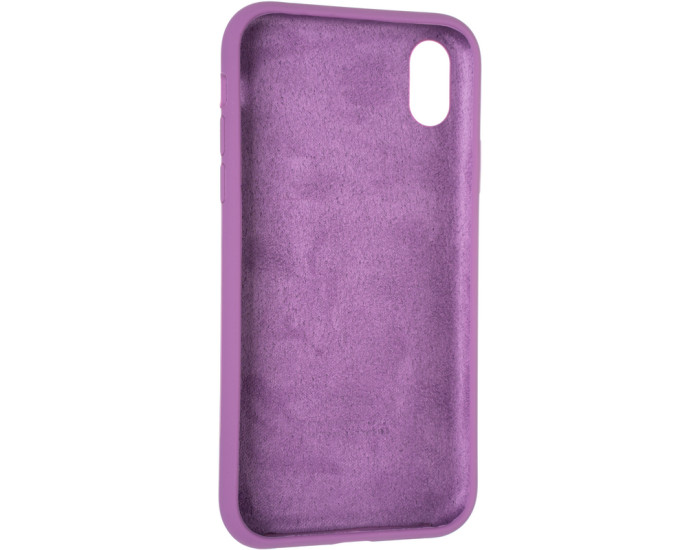 Чохол-силікон оригінал Full Cover Soft Matte iPhone XR, Purple