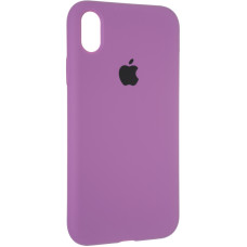 Чехол-силикон оригинал Full Cover Soft Matte iPhone XR, Purple