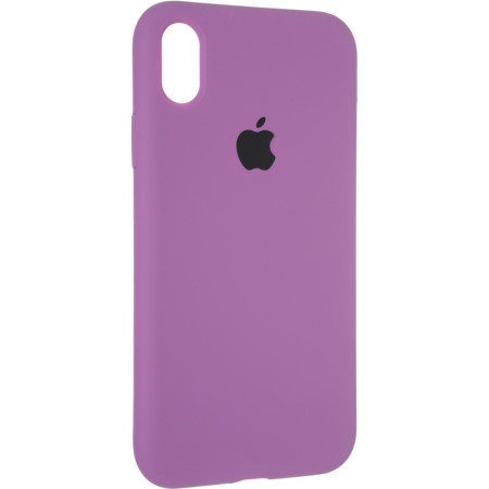 Чехол-силикон оригинал Full Cover Soft Matte iPhone XR Purple