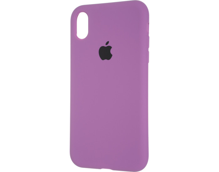Чохол-силікон оригінал Full Cover Soft Matte iPhone XR, Purple