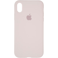 Чехол-силикон оригинал Full Cover Soft Matte iPhone XR Lavander (Класс B)