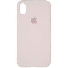 Чехол-силикон оригинал Full Cover Soft Matte iPhone XR Lavander (Класс B)