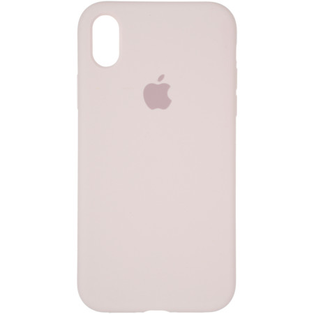 Чехол-силикон оригинал Full Cover Soft Matte iPhone XR Lavander (Класс А)