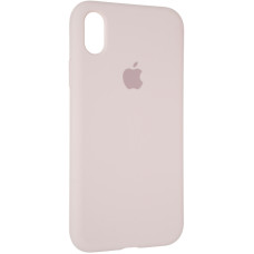 Чехол-силикон оригинал Full Cover Soft Matte iPhone XR, Lavander
