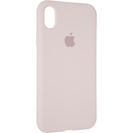 Чехол-силикон оригинал Full Cover Soft Matte iPhone XR Lavander (Класс А)