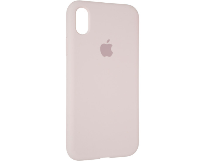 Чехол-силикон оригинал Full Cover Soft Matte iPhone XR, Lavander