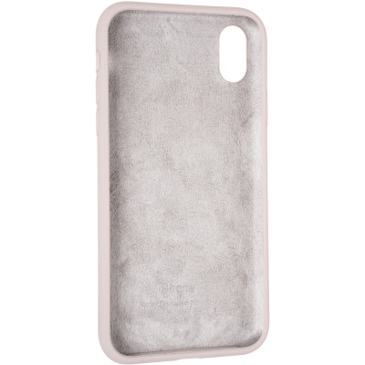 Чехол-силикон оригинал Full Cover Soft Matte iPhone XR Lavander (Класс А)