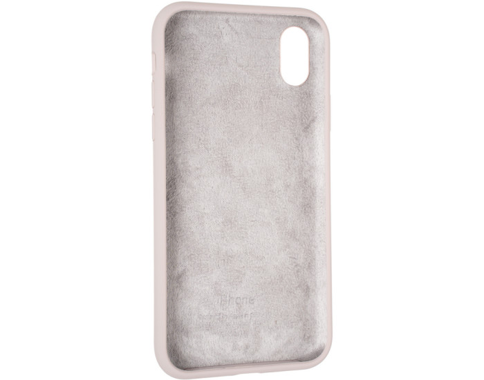 Чехол-силикон оригинал Full Cover Soft Matte iPhone XR, Lavander