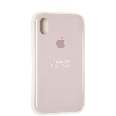 Чехол-силикон оригинал Full Cover Soft Matte iPhone XR Lavander (Класс А)