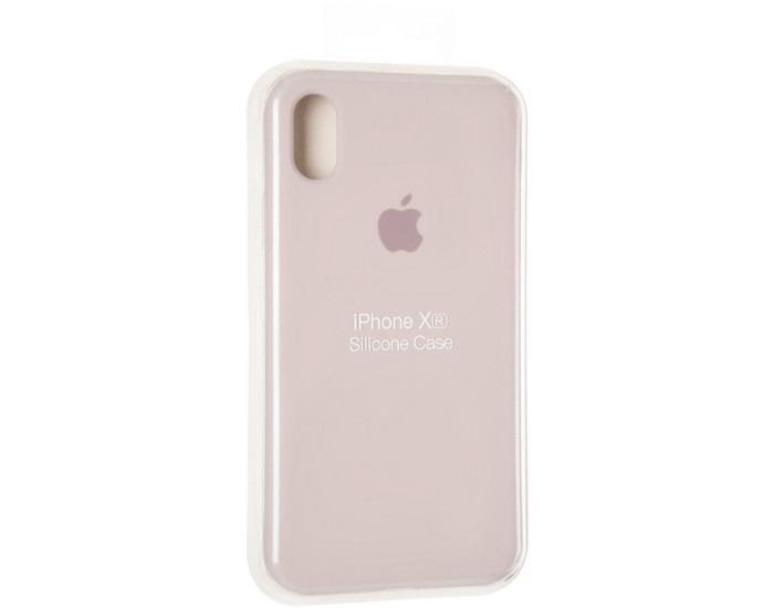 Чехол-силикон оригинал Full Cover Soft Matte iPhone XR, Lavander