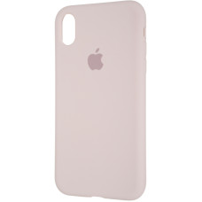 Чехол-силикон оригинал Full Cover Soft Matte iPhone XR, Lavander