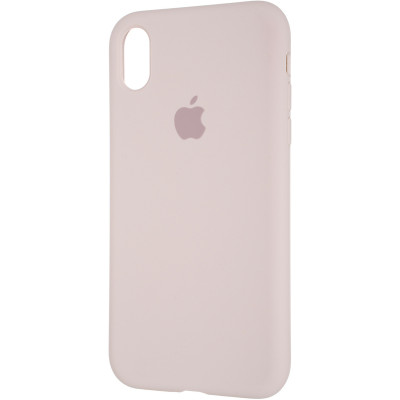 Чехол-силикон оригинал Full Cover Soft Matte iPhone XR Lavander (Класс А)