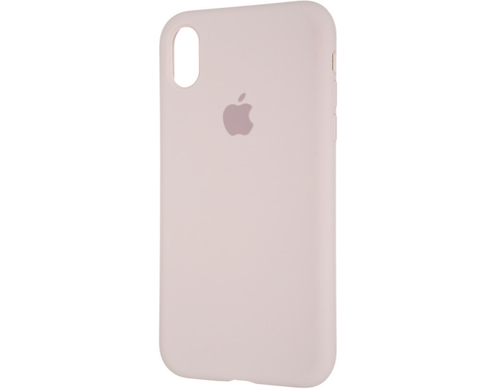 Чехол-силикон оригинал Full Cover Soft Matte iPhone XR, Lavander