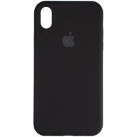 Чехол-силикон оригинал Full Cover Soft Matte iPhone XR Black