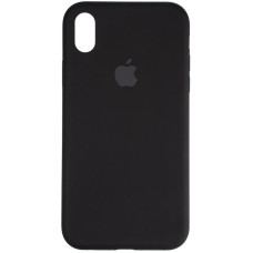 Чехол-силикон оригинал Full Cover Soft Matte iPhone XR Black