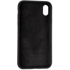 Чехол-силикон оригинал Full Cover Soft Matte iPhone XR, Black