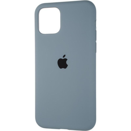 Чехол-силикон оригинал Full Soft Matte iPhone 11 Pro Granny Grey