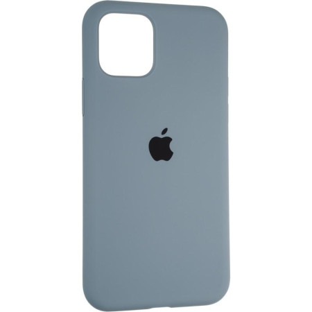 Чехол-силикон оригинал Full Soft Matte iPhone 11 Pro Granny Grey