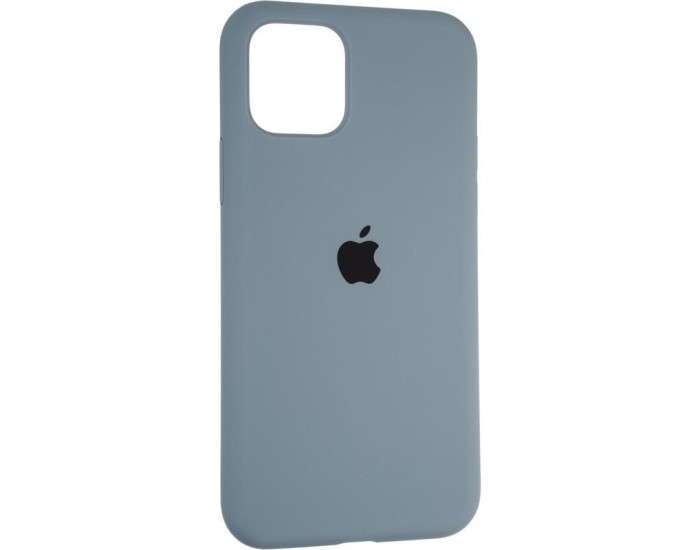 Чехол-силикон оригинал Full Soft Matte iPhone 11 Pro, Granny grey