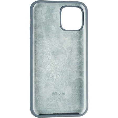 Чехол-силикон оригинал Full Soft Matte iPhone 11 Pro Granny Grey