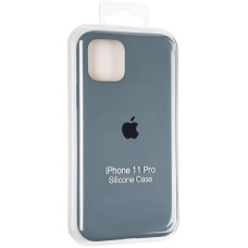 Чехол-силикон оригинал Full Soft Matte iPhone 11 Pro, Granny grey