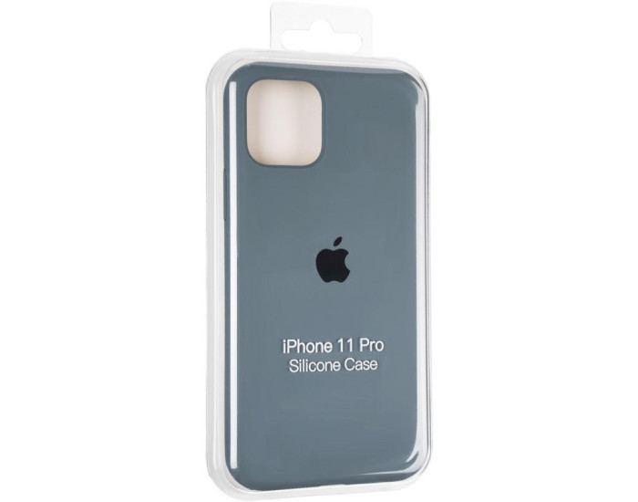 Чехол-силикон оригинал Full Soft Matte iPhone 11 Pro, Granny grey