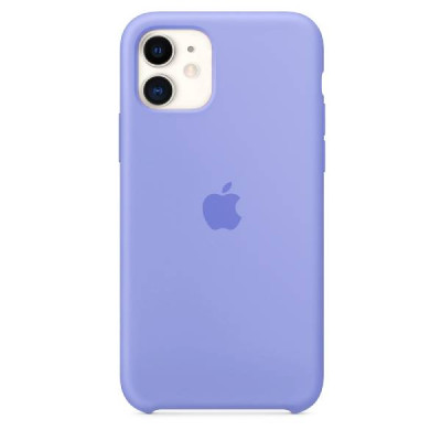 Чохол-силікон оригінал Soft Matte iPhone 11 Azure