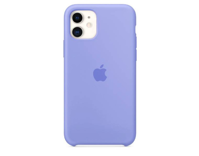 Чехол-силикон оригинал Soft Matte iPhone 11, Azure