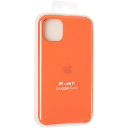 Чехол-силикон оригинал Soft Matte iPhone XS Max Peach (Класс B)