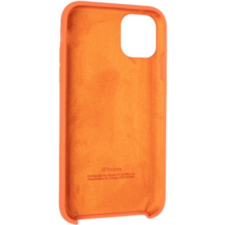 Чехол-силикон оригинал Soft Matte iPhone XS Max Peach (Класс B)
