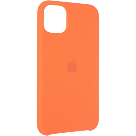 Чехол-силикон оригинал Soft Matte iPhone XS Max Peach (Класс B)