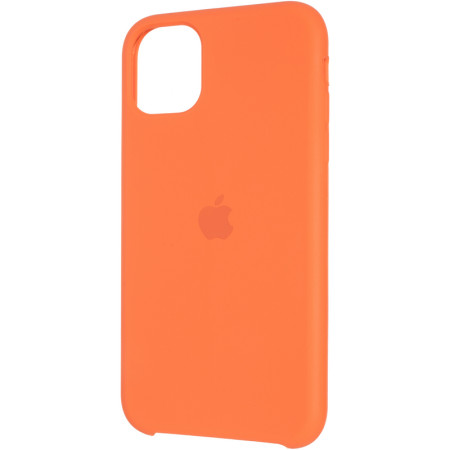 Чехол-силикон оригинал Soft Matte iPhone XS Max Peach (Класс B)