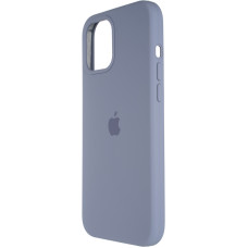 Чехол-силикон оригинал Full Soft Matte iPhone 12 Pro Max, Lavander gray