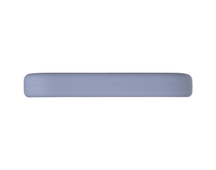 Чехол-силикон оригинал Full Soft Matte iPhone 12 Pro Max, Lavander gray