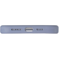 Чехол-силикон оригинал Full Soft Matte iPhone 12 Pro Max, Lavander gray