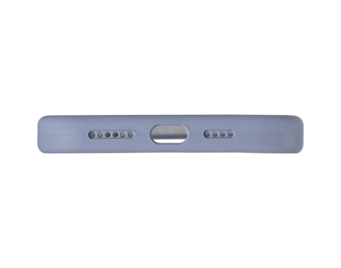Чехол-силикон оригинал Full Soft Matte iPhone 12 Pro Max, Lavander gray